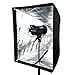 Neewer 24'' X 36'/60cm X 90cm Speedlite, Studio Flash, Speedlight and Umbrella Softbox with Carrying Bag for Portrait or Product Photography