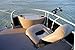 Brocraft Pontoon Boat Rod Holder/Fishing Rod Holder for Square/Rail Mount