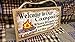 Welcome to Our Campsite Where Friends & Marshmallows Get Toasted At The Same Time Camping Sign Plaque 5