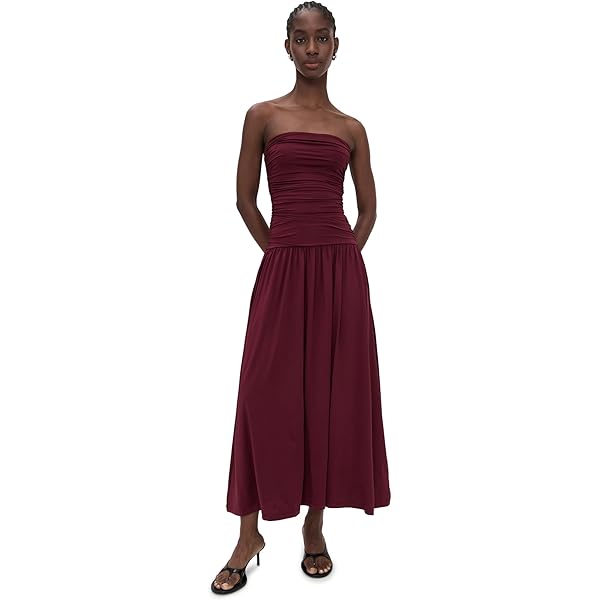 santal drop waist maxi dress NIA Santal Maxi Dress main image 1
