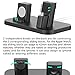 Apple Watch Stand, BEACOO Charging stand Dock Station -- Support Apple Watch NightStand Mode and iPhone 7/7 plus/SE/5s/6S/PLUS with Various Case (Black)