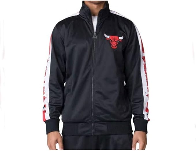 bulls track jacket