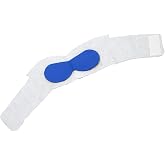 Qinlorgo Infant Protective Eye Cover, Nonwovens Baby Eye Mask Newborn Eye Shade for Newborn Protection