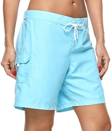 swim shorts women long