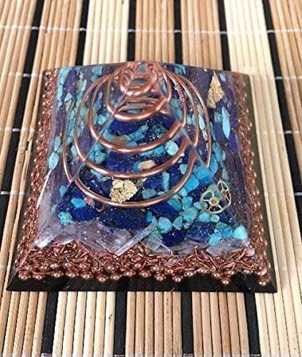 Mixed Media - Med Orgone Pyramid-Anti Stress Generator (ASG)