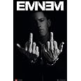 Eminem Middle Fingers Poster - 91.5 x 61cms (36 x 24 Inches)