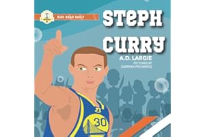 Steph Curry Kids Book: I Can Read Books Level 1 (Kids Read Daily Level 1)