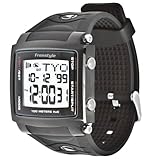 Freestyle Men’s FS81322 The Lopex III Custom Square Corey Lopez World Time Zone Digital Watch, Watch Central