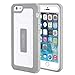 iPhone 6 / iPhone 6S Case - Poetic [Revolution Series] Apple iPhone 6 inch Case - [Heavy Duty] [Dual Layer] Complete Protection Hybrid Case with Built-In Screen Protector for Apple iPhone 6 (2014)/iPhone 6S (2015) White/Gray (3 Year Manufacturer Warranty From Poetic)