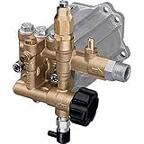 Annovi Reverberi Pressure Washer Replacement Pump, 2.5 Max GPM, 3000 PSI, RMV25G30D-PKG, Standard Start Package