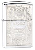 Zippo Quality Since 1932 Pocket Lighter, black Ice