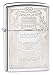 Zippo Quality Since 1932 Pocket Lighter, black Ice