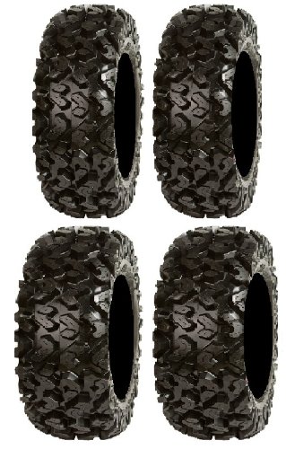 Full set of Sedona Rip Saw 26x9-14 and 26x11-14 ATV Tires (4)