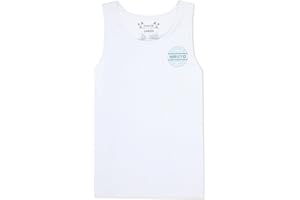 Hurley Mens Graphic Tank Top, Regular Fit Sleeveless Tee