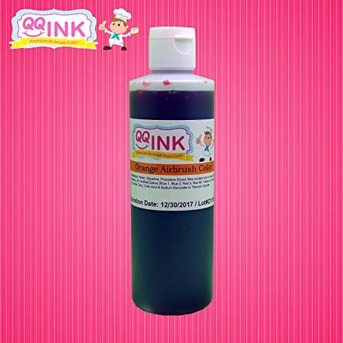 QQink - 9 oz Orange Airbrush Color