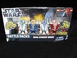 Star Wars 2012 Clone Wars Exclusive Battle Pack Royal Starship Droids R2R9, R... by Hasbro