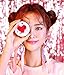 PRPL Dual Cover Cushion (Conceal Balm SPF30, PA++ / Cover Cushion SPF50+, PA+++) Concealer Foundation Compact #21 Cream Ivory