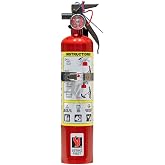 Strike First: RAPID RESPONSE ABC110ST Multi-Purpose 2.5lb Fire Extinguisher w/Vehicle Bracket