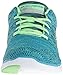 Skechers Sport Women's Flex Appeal 2.0 Fashion Sneaker, Blue/Lime Knit, 8.5 M US