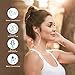 Langsdom Bluetooth Earphones, Wireless Earbuds Sports Earphones in Ear Headset with 7 Hours Playtime (IPX4 Splashproof, Stereo Bass, Magnetic Aluminum Design, CVC 6.0 Noise Cancelling (Pink)