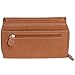 Mundi Womens My Big Fat RFID Wallet Clutch w/Wrist Strap