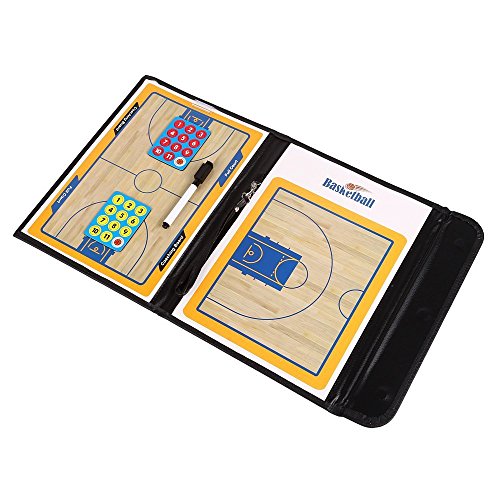 Basketball Coaching Board Coaches Clipboard Tactical Board Kit