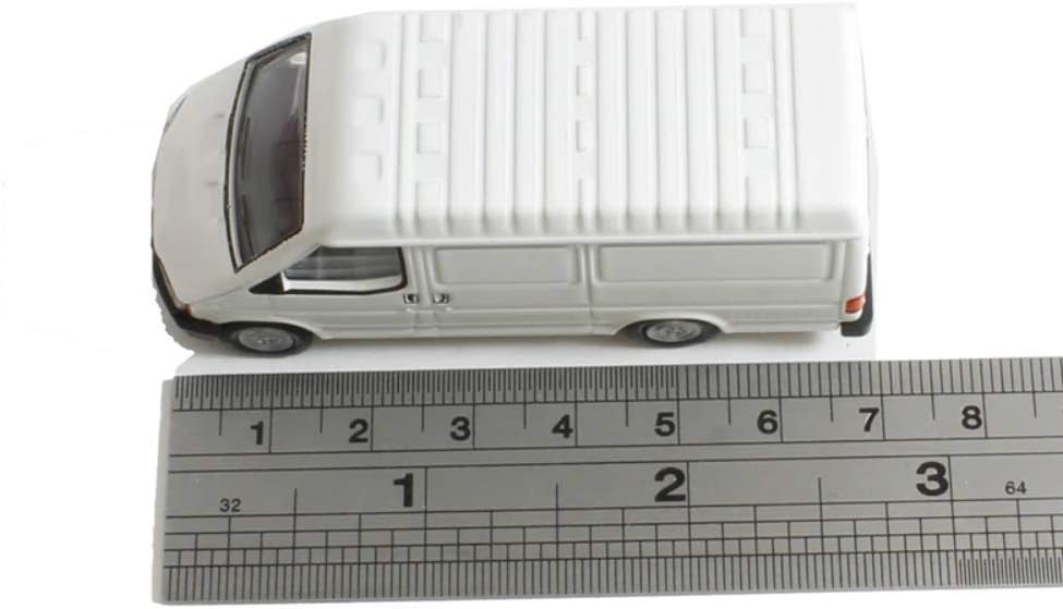 Oxford Diecast 1:76 Ford Transit Mk3 White Collectable model 76FT3001 - Image 5