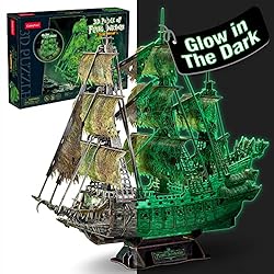 3D Puzzles for Adults Glow in The Dark The Flying