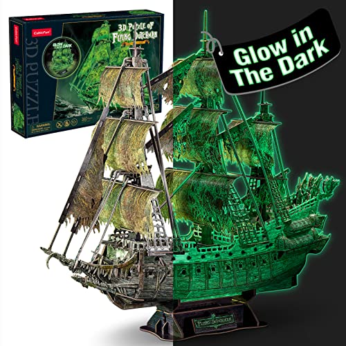 3D Puzzles for Adults Glow in The Dark The Flying