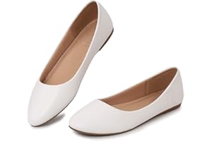 MUSSHOE Flats Shoes Women Pointed Toe Basic Womens Flats