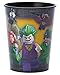 American Greetings Lego Batman Plastic Cups for Kids (12-Count)
