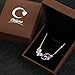 Osiana Butterfly Pendant Fashion Cute Necklace Crystal From Swarovski Elements 18