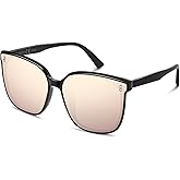 SOJOS Sunglasses for Women Men Vintage Style Shades SJ2157