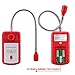 Gas Leak Detector, Sungwoo Combustible Gas Detector, Natural Propane Methane Gas Leak Detector Sniffer with Audible & Visual Alarm Sensor Monitor for Home & Chemical Plant Safety (RED)