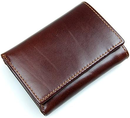 Horiya RFID Blocking Genuine Leather Classic Short Trifold Wallet