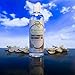 Fractionated Coconut Oil Massage Oil - Cold Pressed Pure MCT Oil Carrier Oil for Essential Oils Mixing Dry Skin Moisturizer Natural Carrier Baby Oil for Face Hair & Body Therapeutic Aromatherapy 16 oz