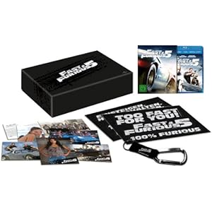 Fast & Furious Five (Limited Collector's Box) [Blu-ray]