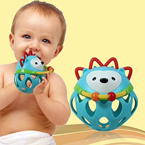 Lanlan Baby Soft Rubber Hollow Rattle Cartoon Animal Teether Ball
Educational Toy Gift for Kids Hedgehog Lanlan Baby Soft Rubber Hollow Rattle Cartoon Animal Teether Ball
Educational Toy Gift for Kids Hedgehog