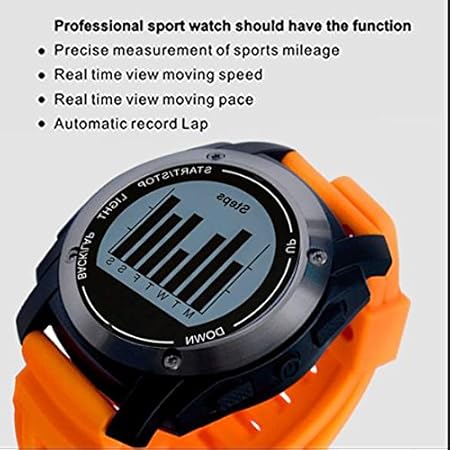 S928 Smart Watch, GPS Sport Smart Reloj, portátil Bluetooth ...