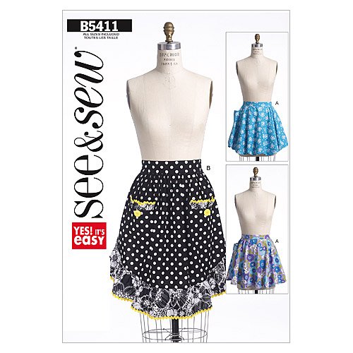 BUTTERICK PATTERNS B5411 Aprons