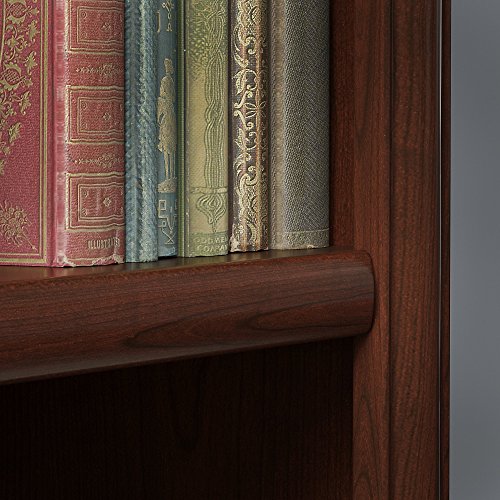 Bush Furniture Birmingham 5 Shelf Bookcase in Harvest Cherry Pricepulse