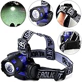 WALLER PAA Hot 4000LM XM-L XML T6 LED Headlamp Headlight Flashlight Head Light Lamp Torch