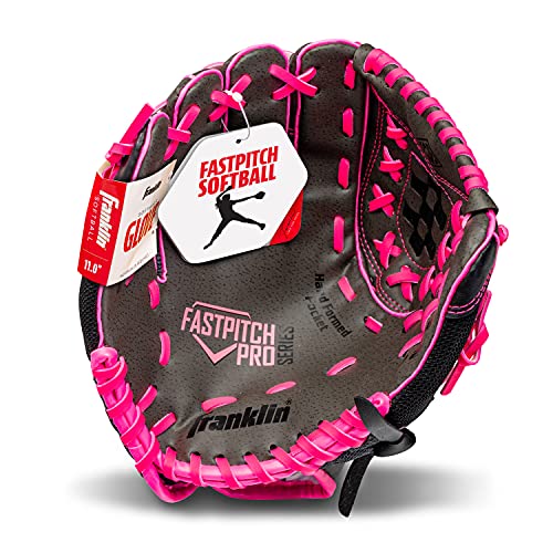 Franklin Sports Girls Softball Glove Women's Windmill Fastpitch
