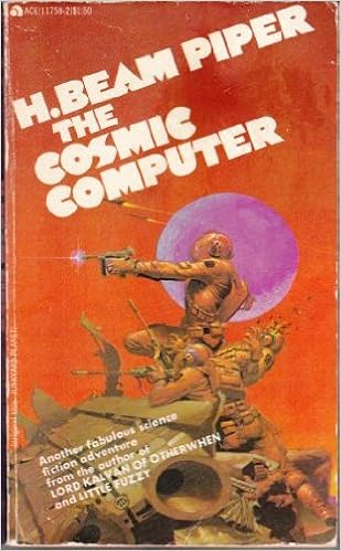 The Cosmic Computer Junkyard Planet H Beam Piper 9780441117567 Amazon Com Books
