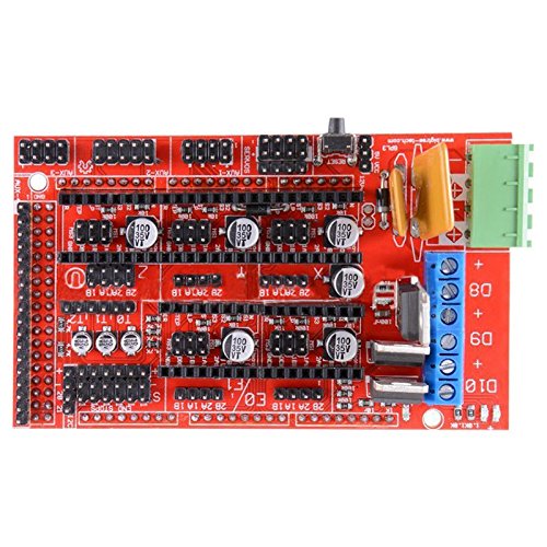 REFURBISHHOUSE1set Color Random 3D Printer Kit RAMPS 12864 LCD Controller MEGA2560 R3 A4988 Drive 30 20 5cm