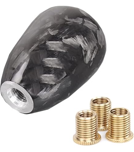 nrqsp526！　ねぷた Amazon.com: 10x1.25mm Thread 6 speed JDM Drift White Shift