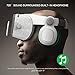 3D Light-Weight Virtual Reality Headset with Builted-in Stereo Headphone - Upgraded VR Glasses with 120 Degree FOV - for iPhone & Android[Remote Controller Not Included]