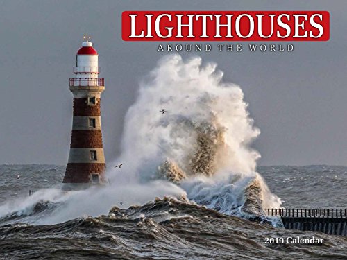 Best! Lighthouses 2019 Calendar [P.P.T]