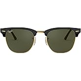 Ray-Ban RB3016 Clubmaster Square Sunglasses