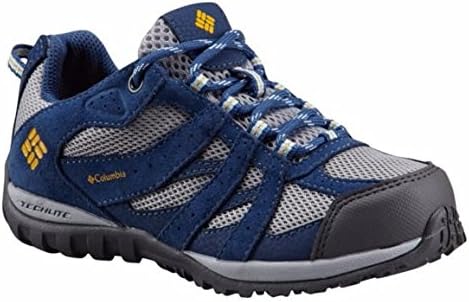 columbia youth redmond waterproof hiking shoe